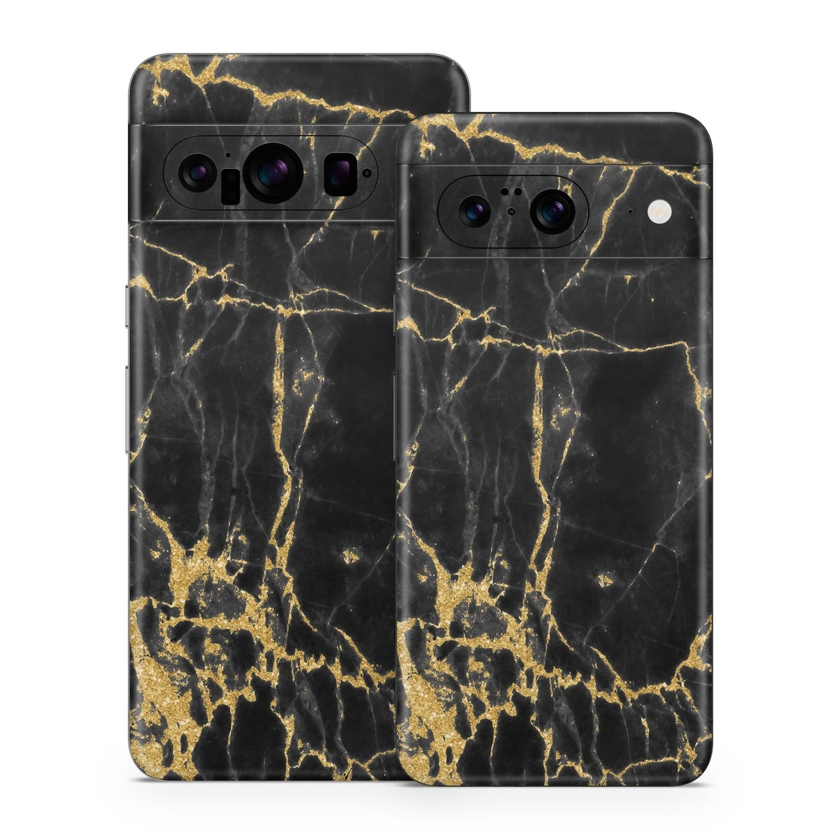 Black Gold Marble - Google Pixel 8 Skin