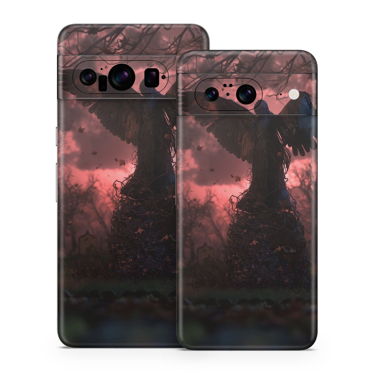 Black Angel - Google Pixel 8 Skin