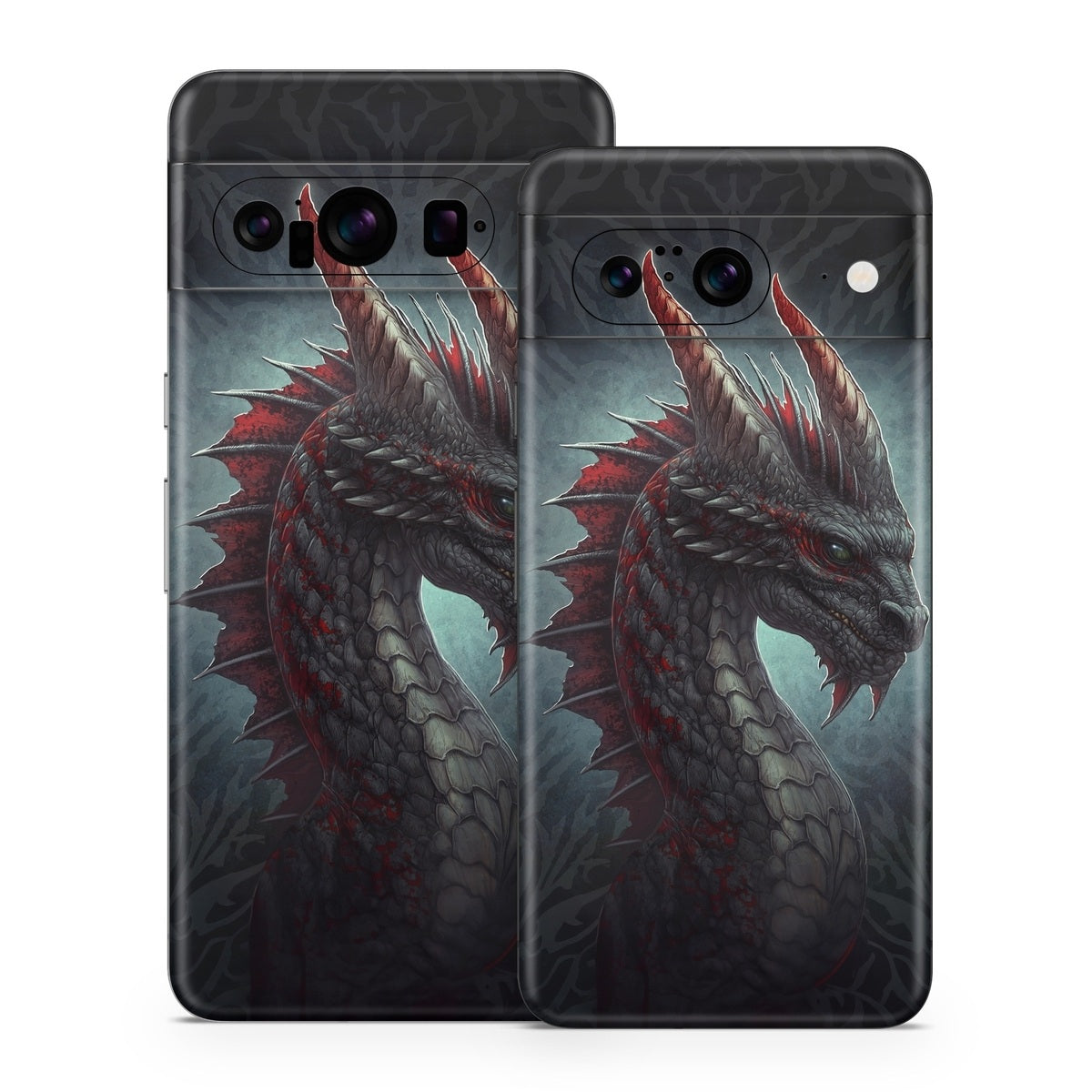 Black Dragon - Google Pixel 8 Skin