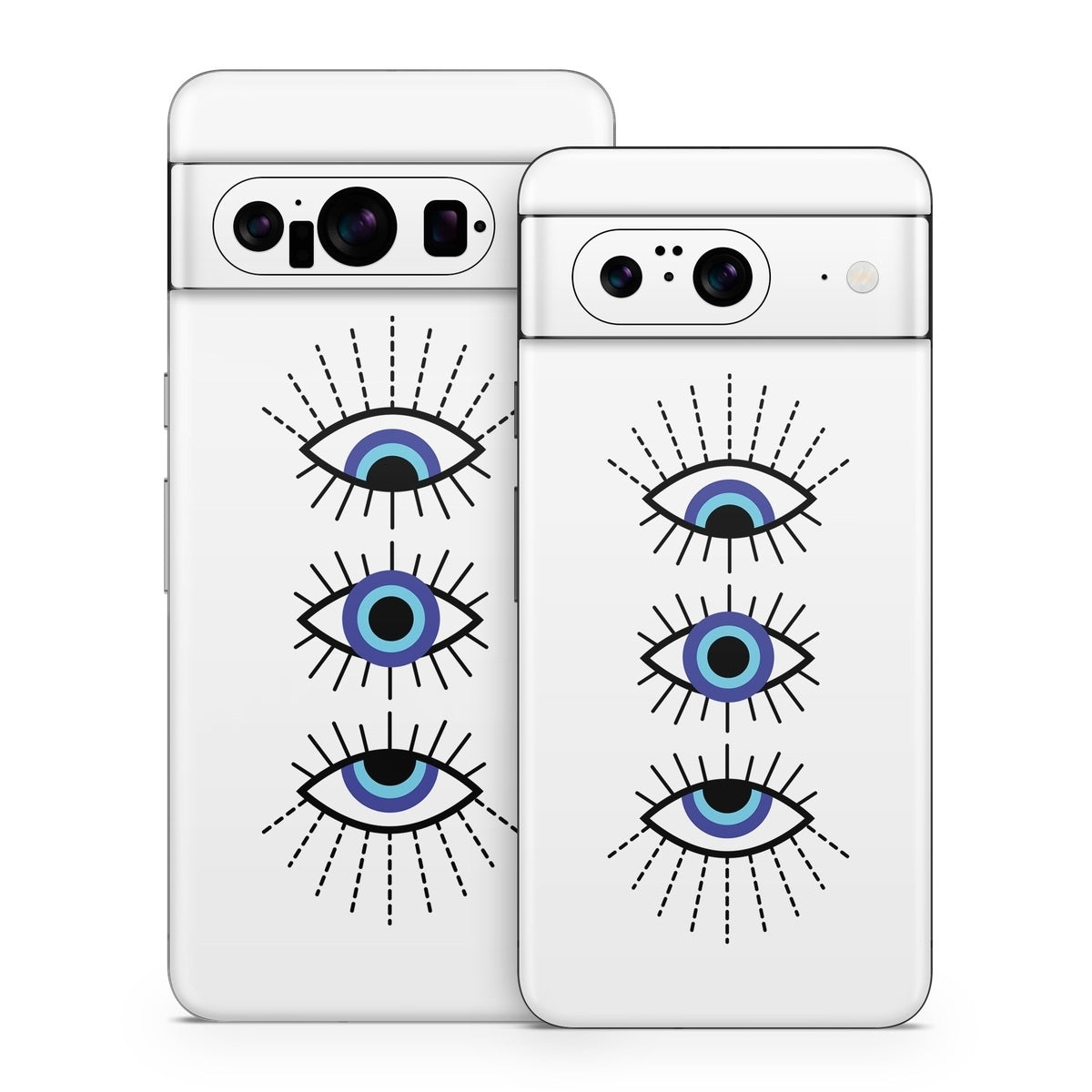 Blue Eyes - Google Pixel 8 Skin