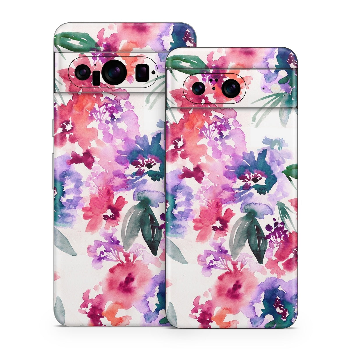 Blurred Flowers - Google Pixel 8 Skin