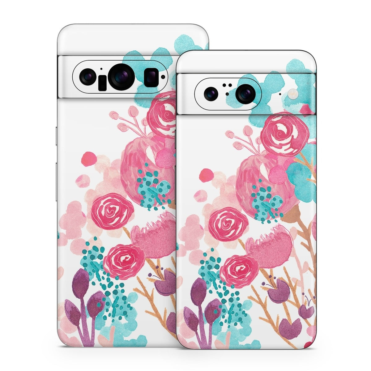 Blush Blossoms - Google Pixel 8 Skin