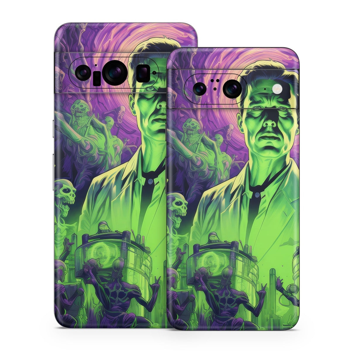 B-Movie Horror - Google Pixel 8 Skin