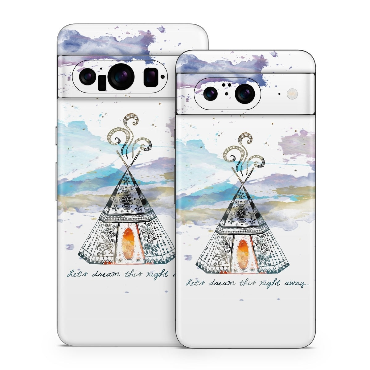 Boho Teepee - Google Pixel 8 Skin