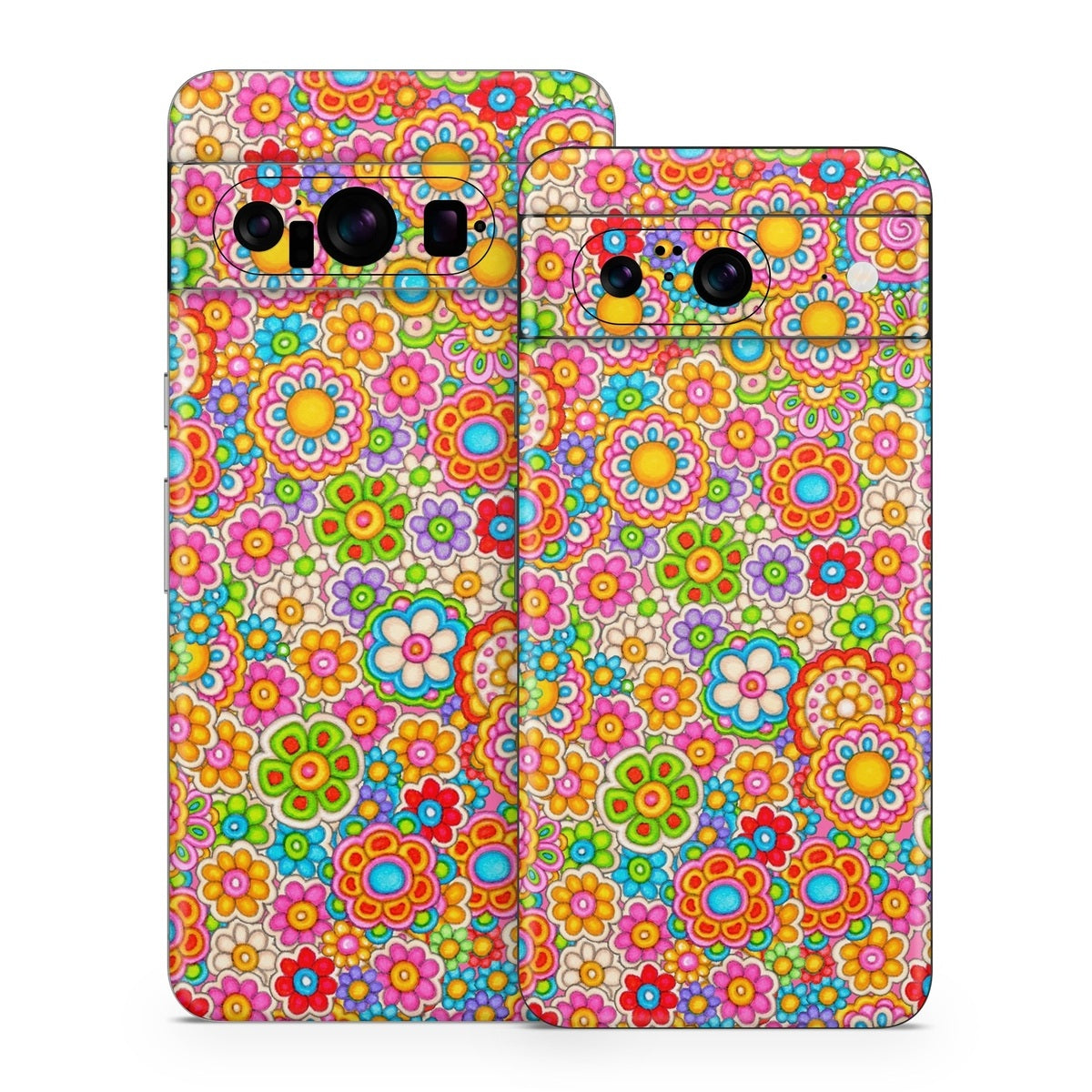 Bright Ditzy - Google Pixel 8 Skin