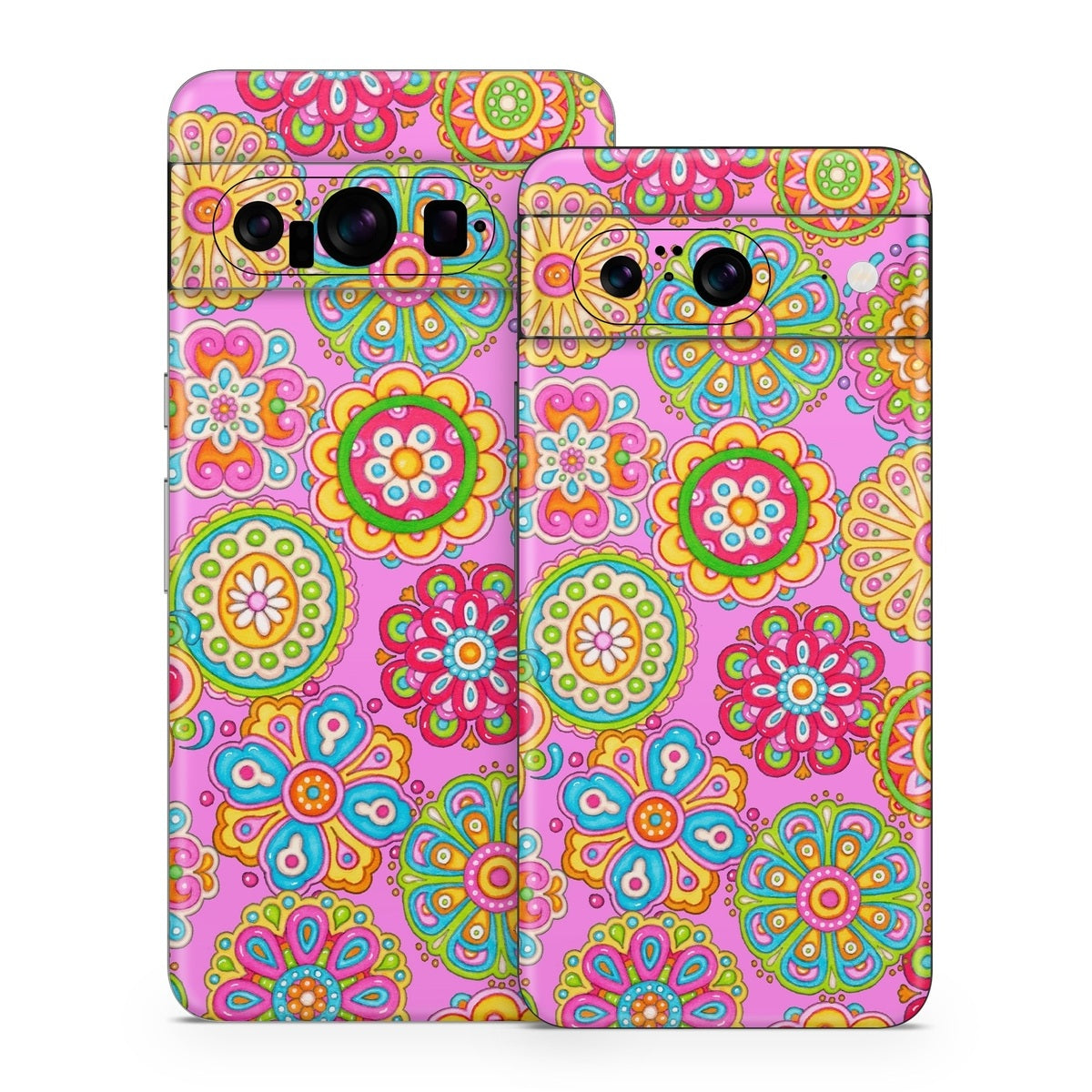 Bright Flowers - Google Pixel 8 Skin