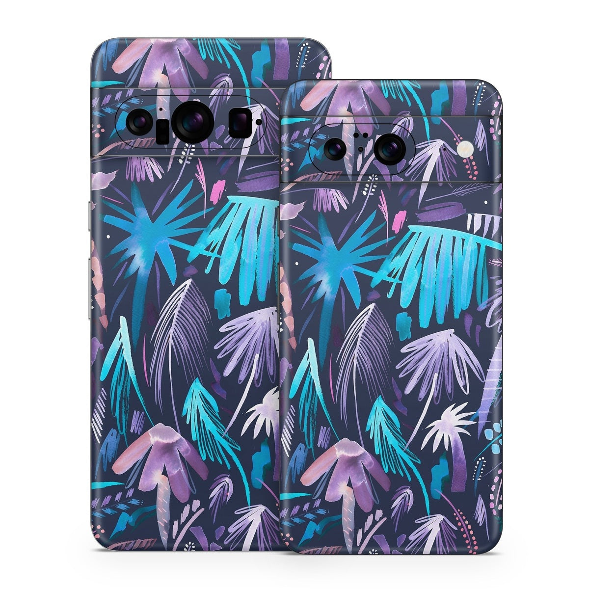 Brushstroke Palms - Google Pixel 8 Skin