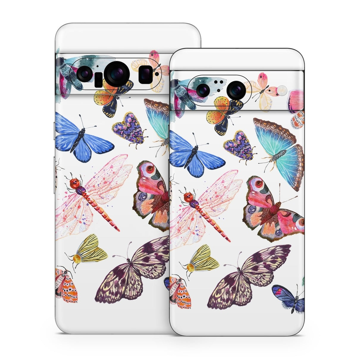 Butterfly Scatter - Google Pixel 8 Skin