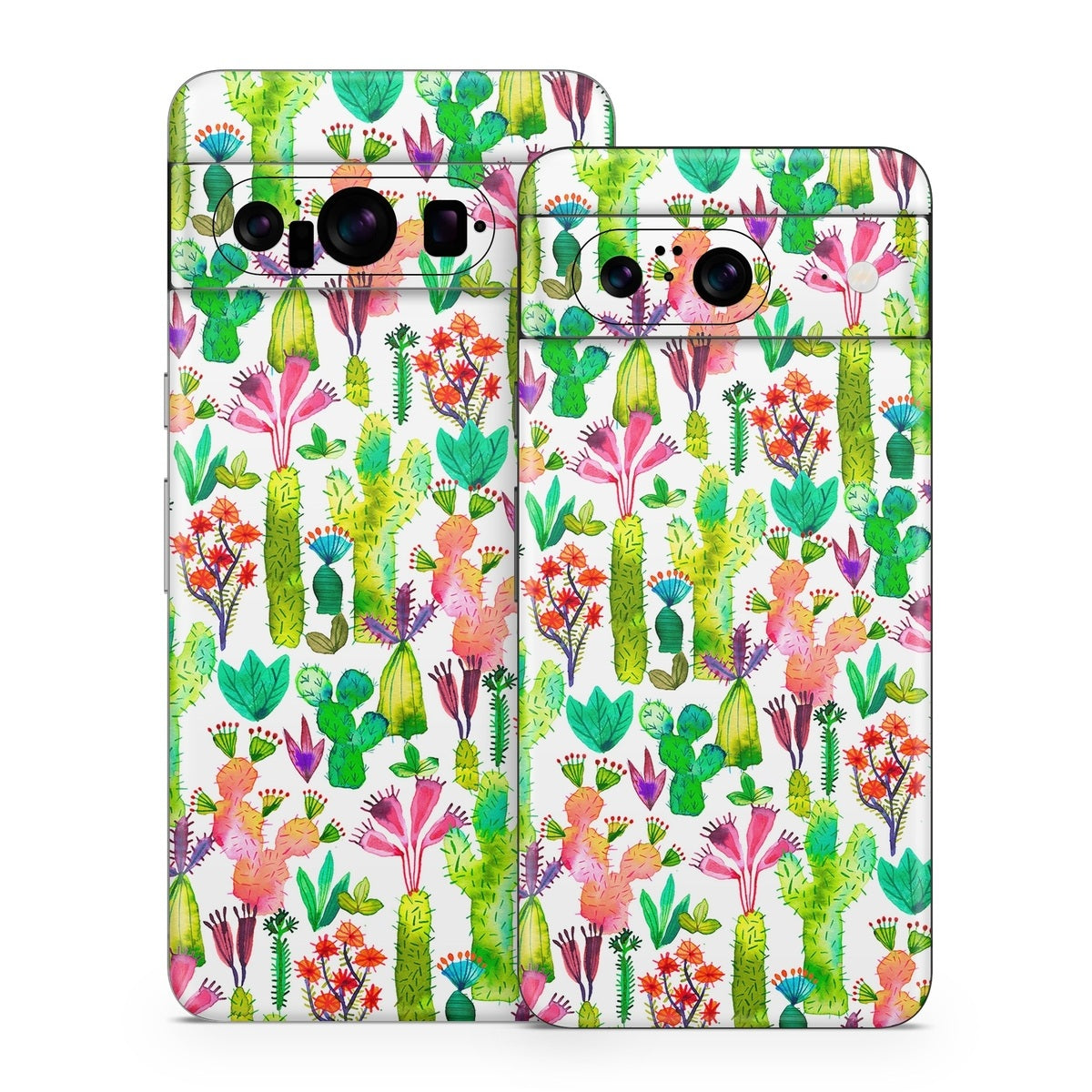 Cacti Garden - Google Pixel 8 Skin