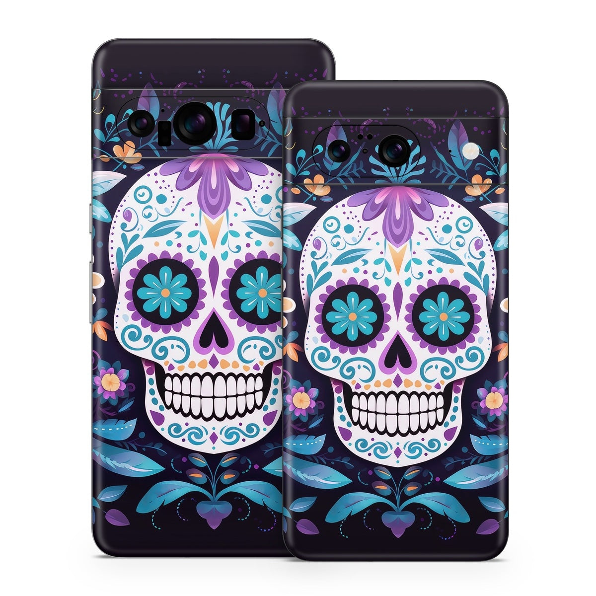 Calavera Azul - Google Pixel 8 Skin