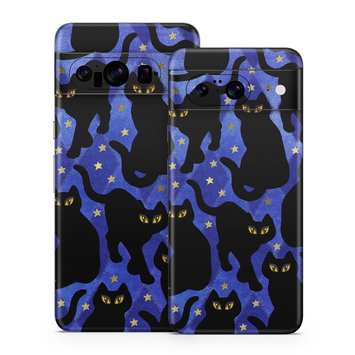 Cat Silhouettes - Google Pixel 8 Skin