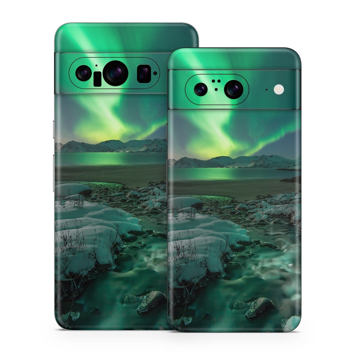 Chasing Lights - Google Pixel 8 Skin