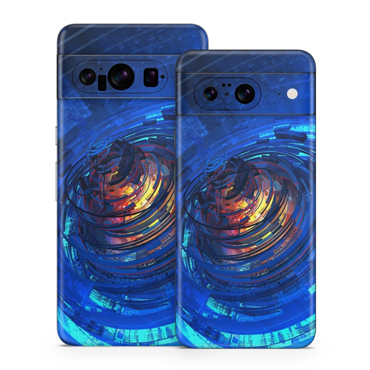 Clockwork - Google Pixel 8 Skin