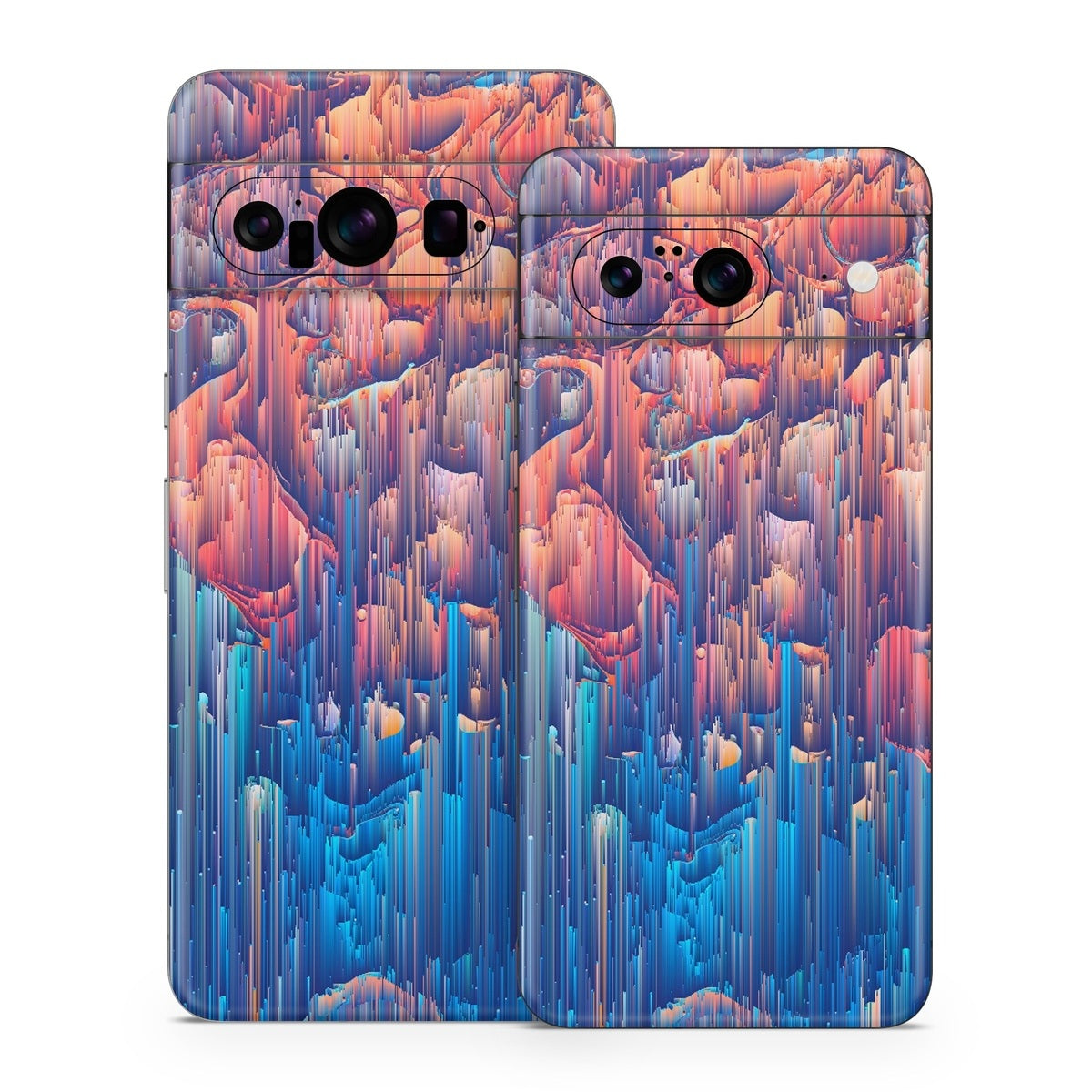 Cloud Glitch - Google Pixel 8 Skin