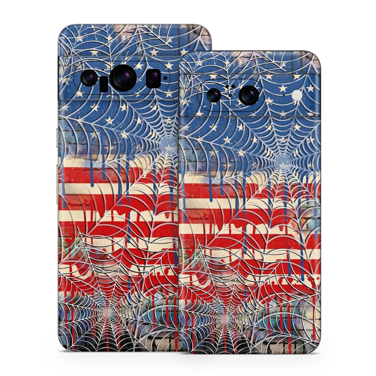 Cobweb Flag - Google Pixel 8 Skin