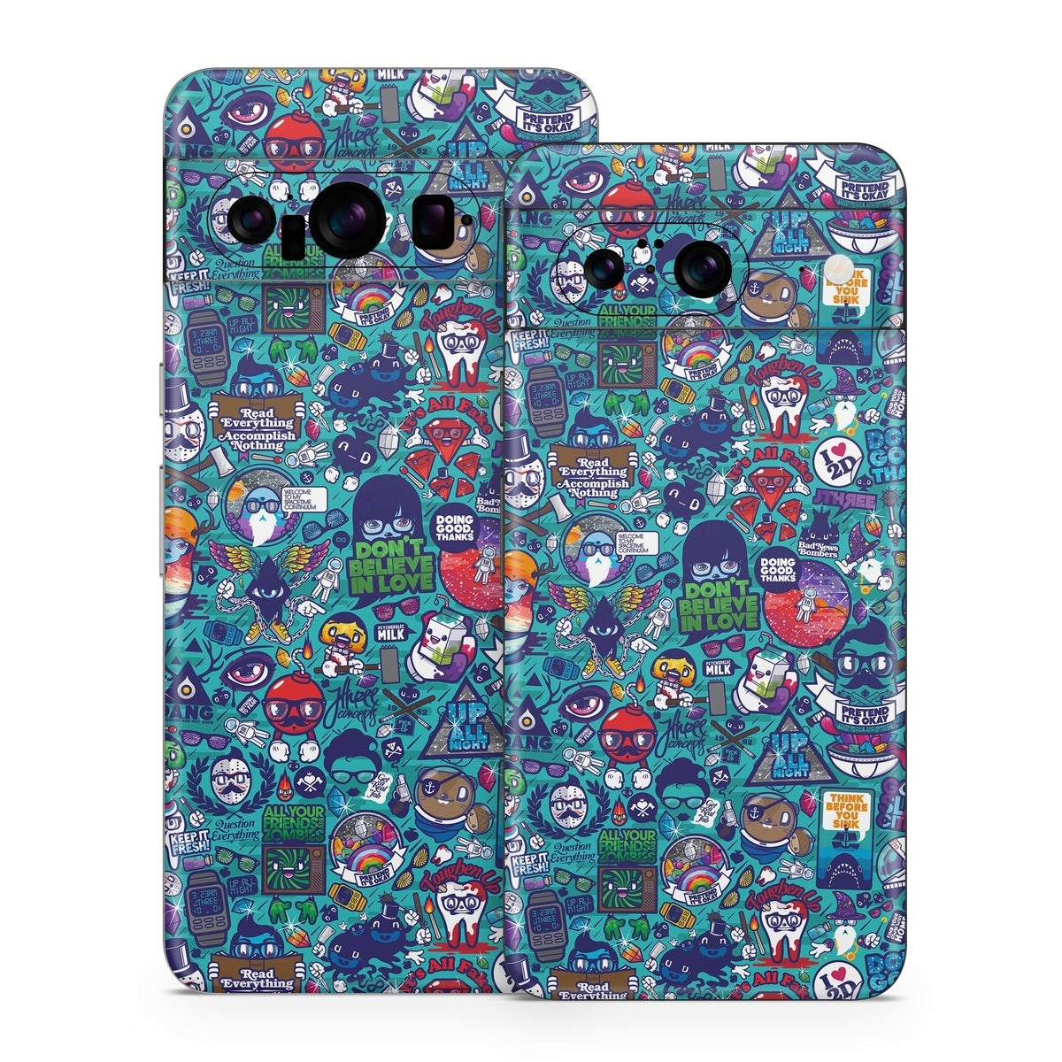 Cosmic Ray - Google Pixel 8 Skin