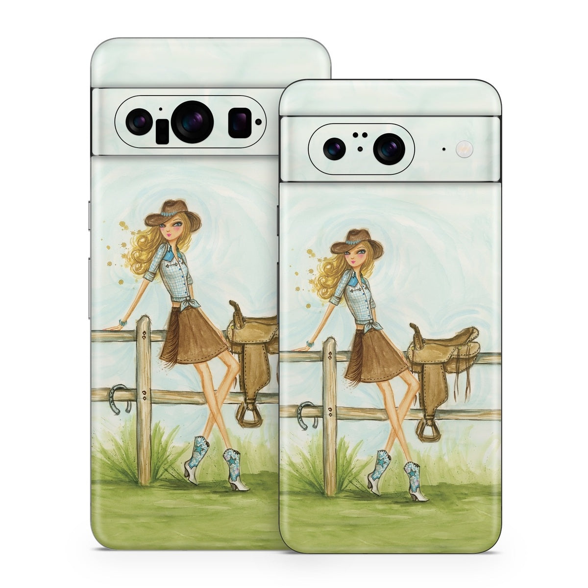 Cowgirl Glam - Google Pixel 8 Skin