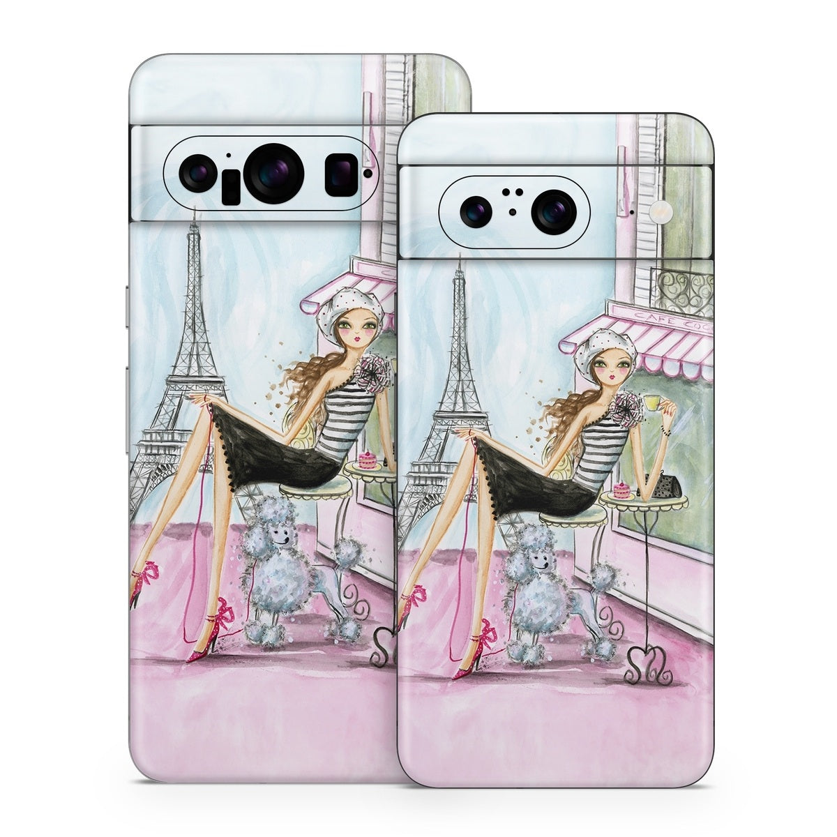 Cafe Paris - Google Pixel 8 Skin