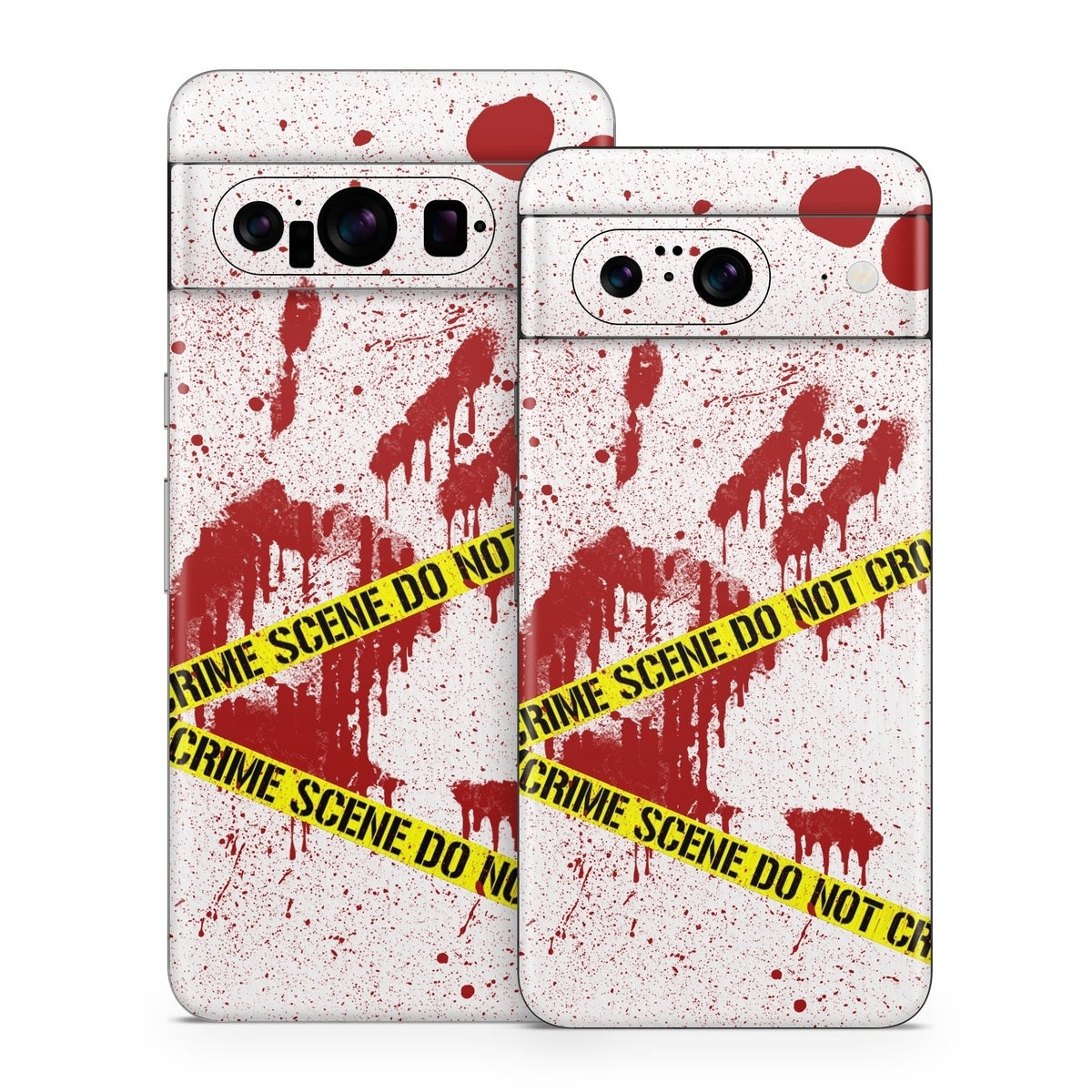 Crime Scene Revisited - Google Pixel 8 Skin