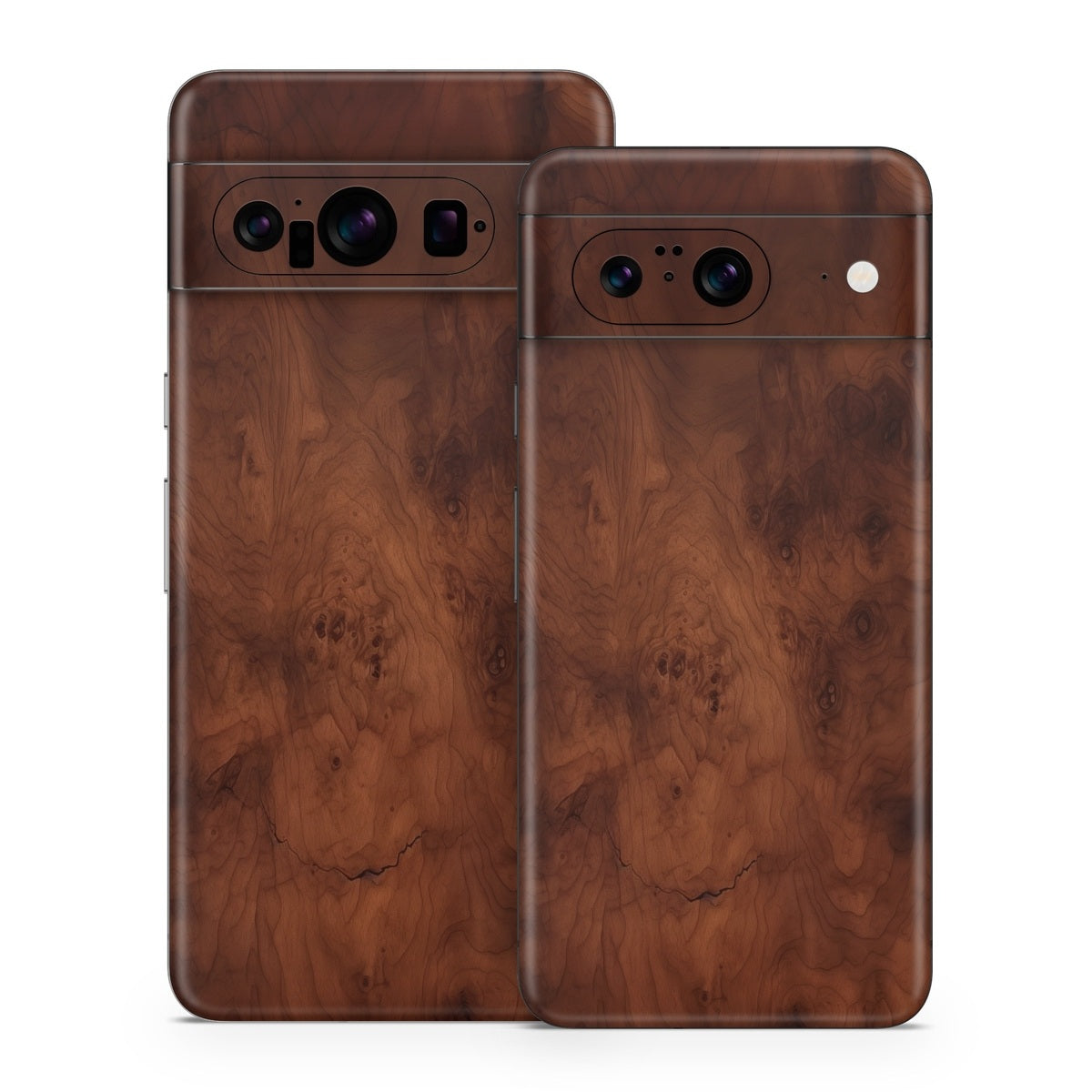 Dark Burlwood - Google Pixel 8 Skin