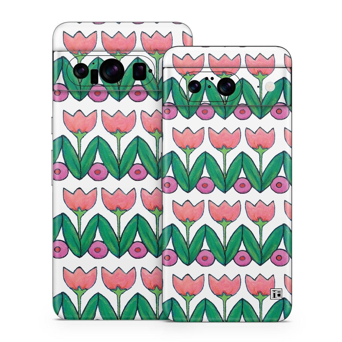 Deco Tulips - Google Pixel 8 Skin