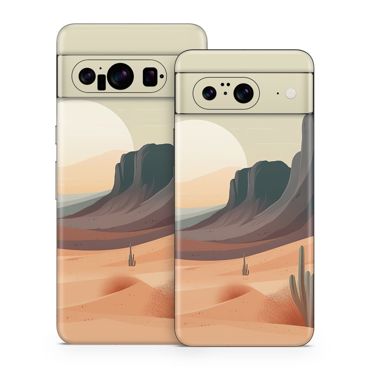 Desert Peaks - Google Pixel 8 Skin