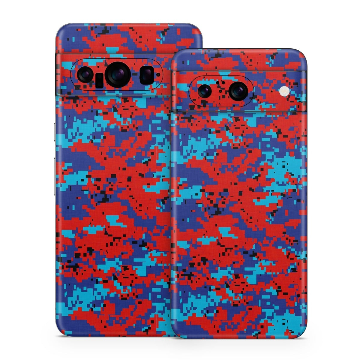 Digital Patriot Camo - Google Pixel 8 Skin