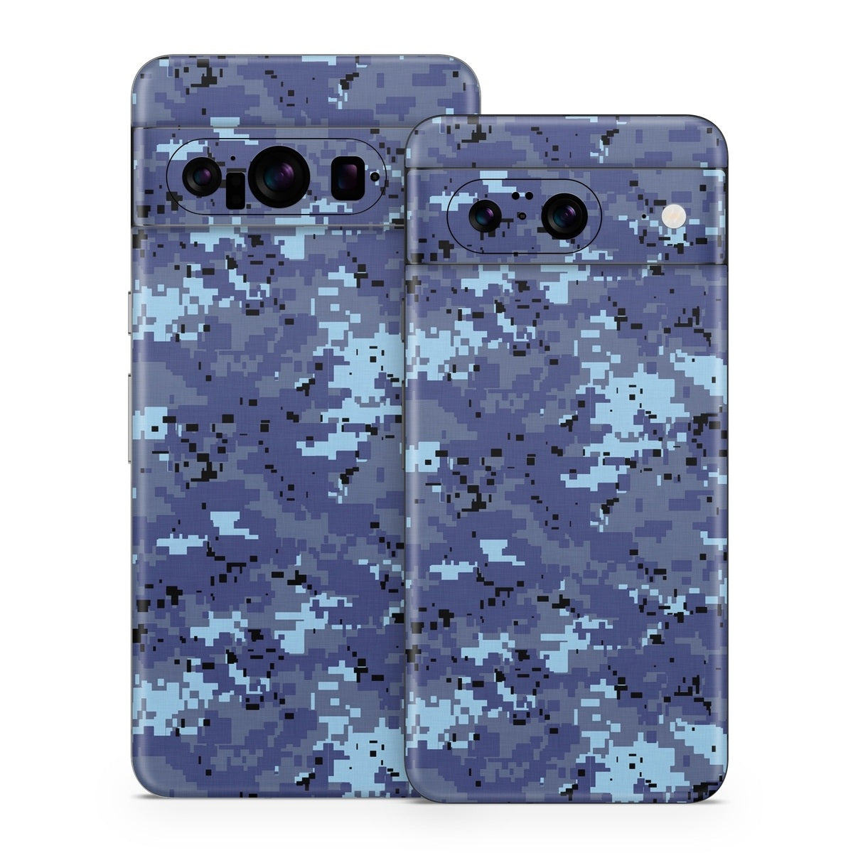 Digital Sky Camo - Google Pixel 8 Skin