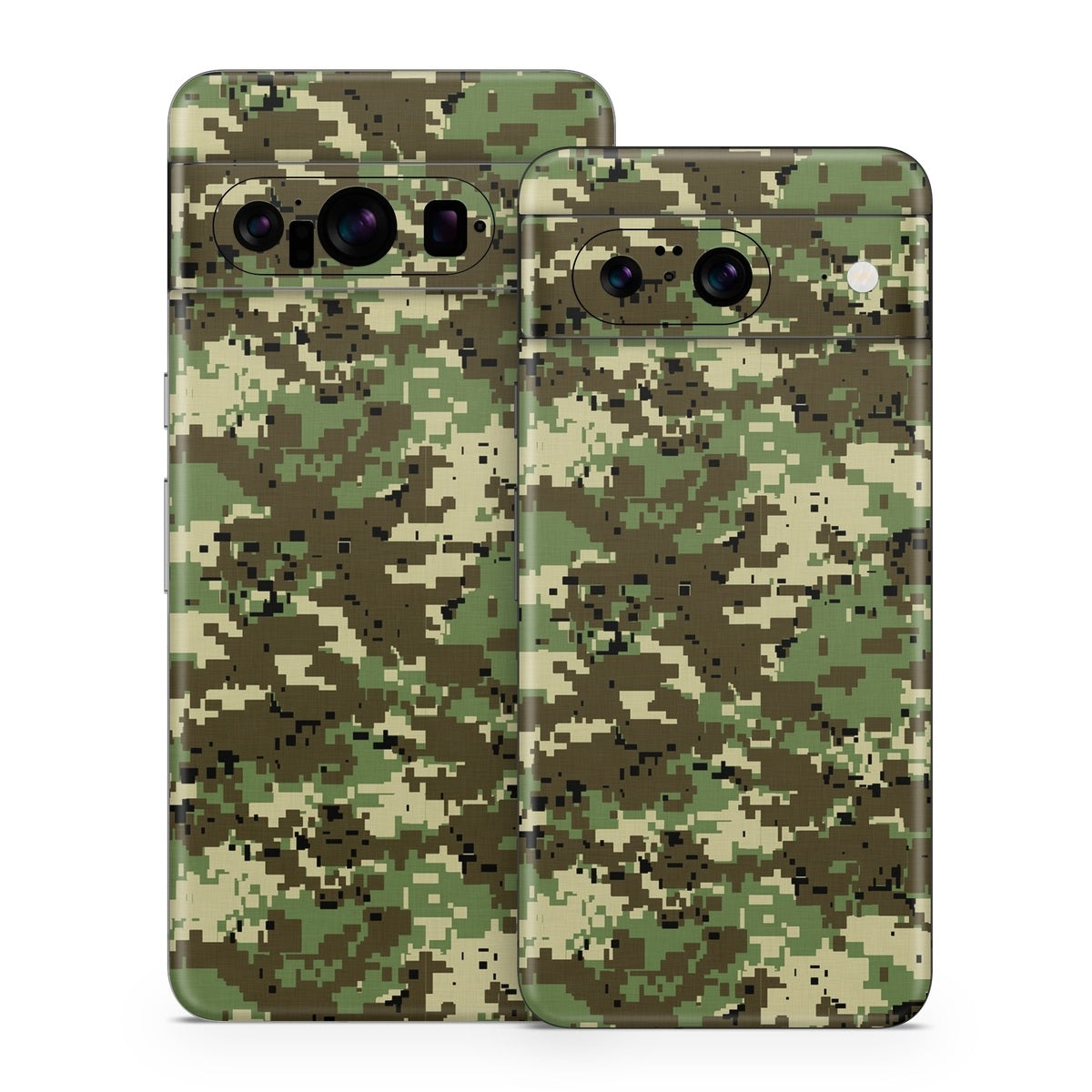 Digital Woodland Camo - Google Pixel 8 Skin