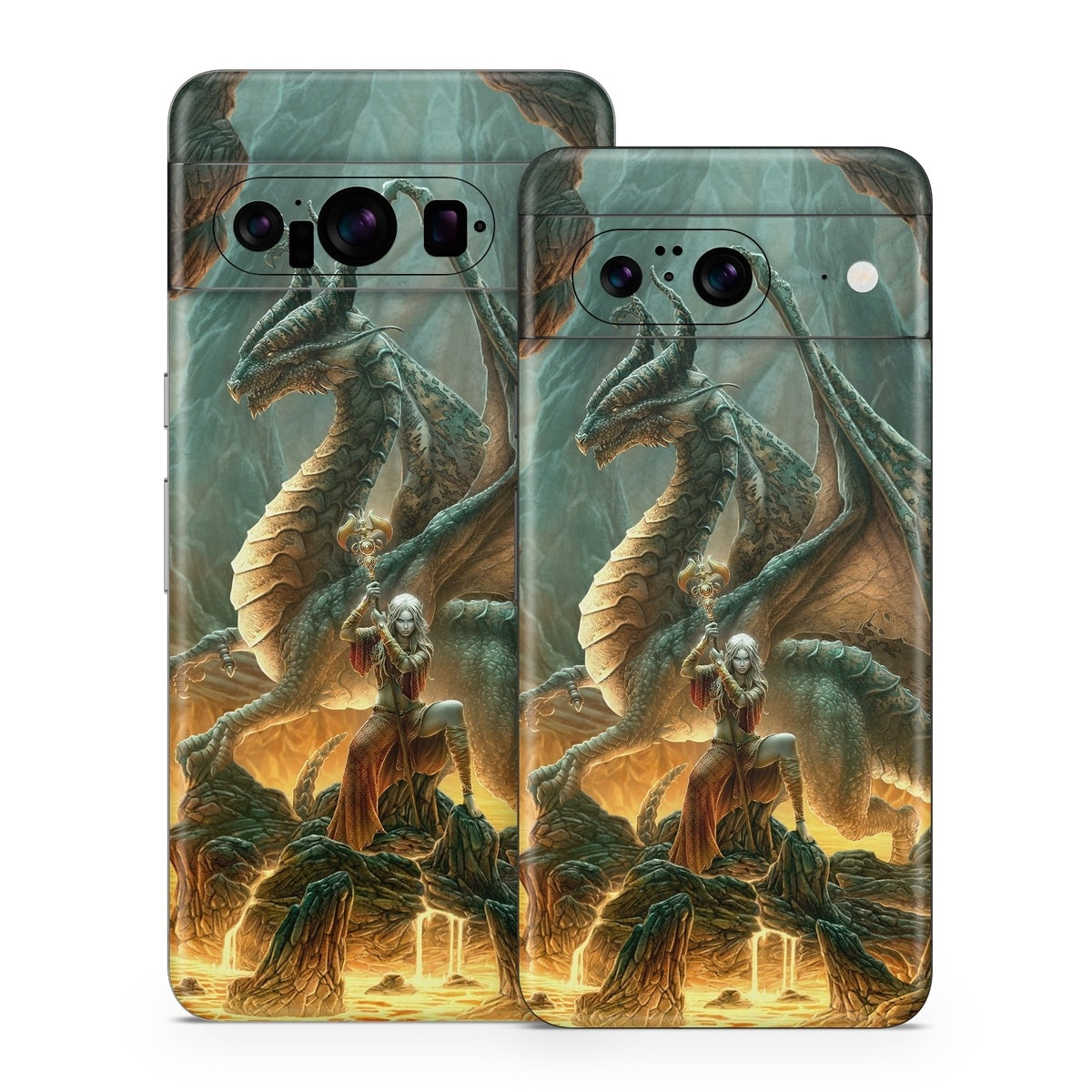 Dragon Mage - Google Pixel 8 Skin