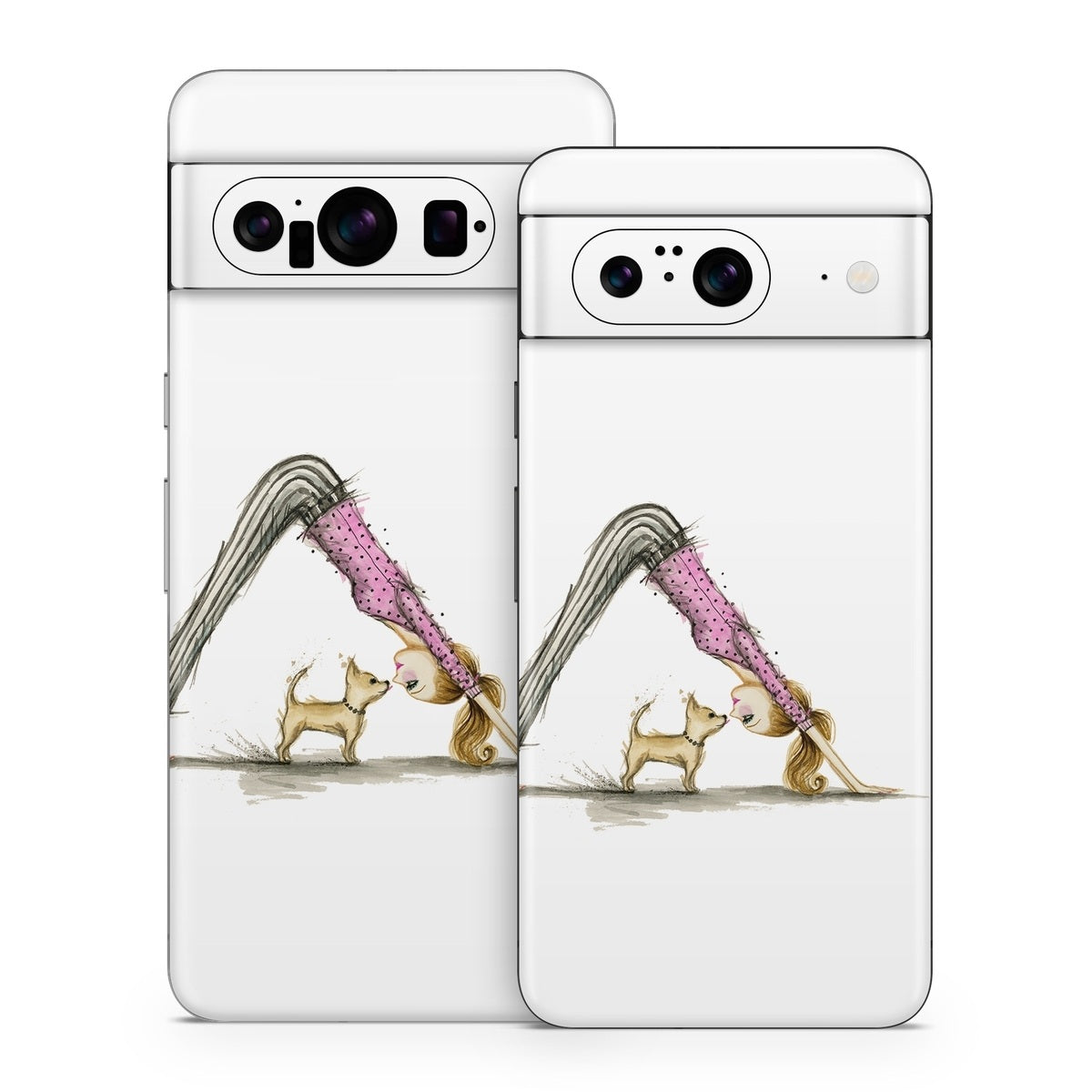 Downward Dog - Google Pixel 8 Skin