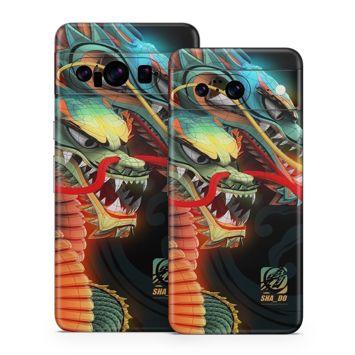 Dragons - Google Pixel 8 Skin