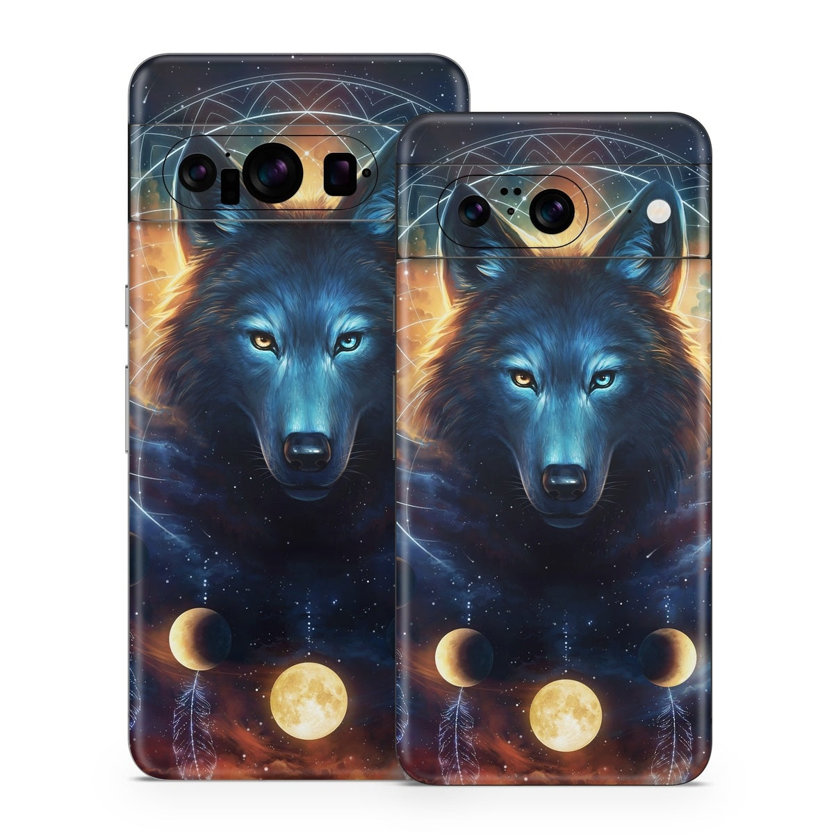 Dreamcatcher Wolf - Google Pixel 8 Skin