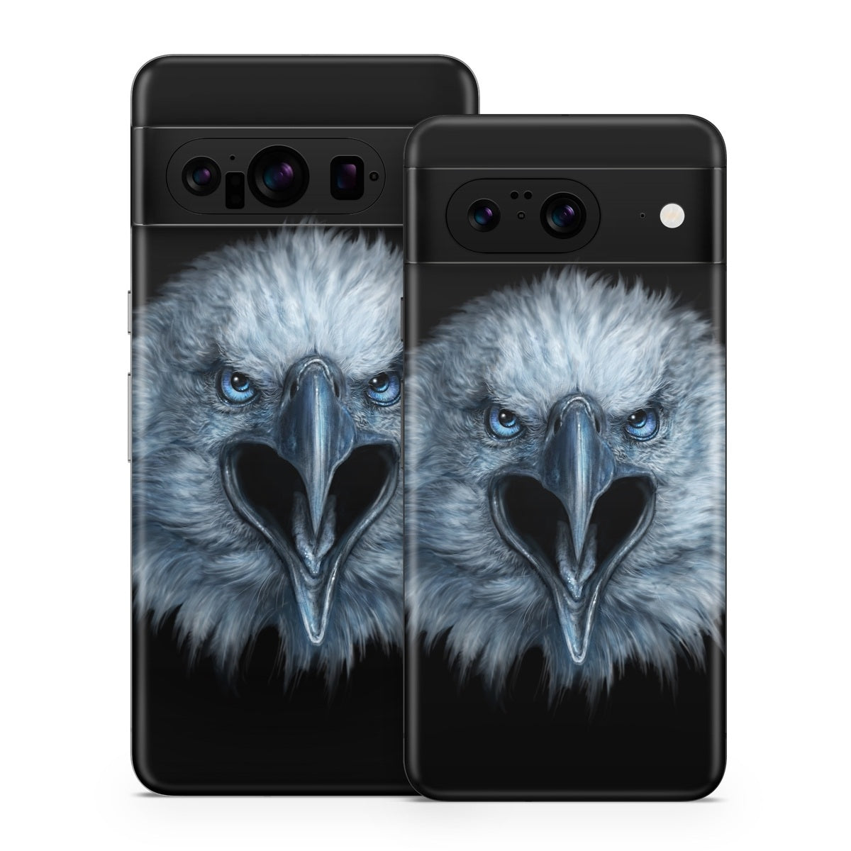 Eagle Face - Google Pixel 8 Skin