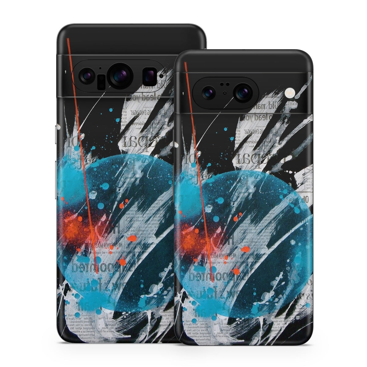 Element-Ocean - Google Pixel 8 Skin