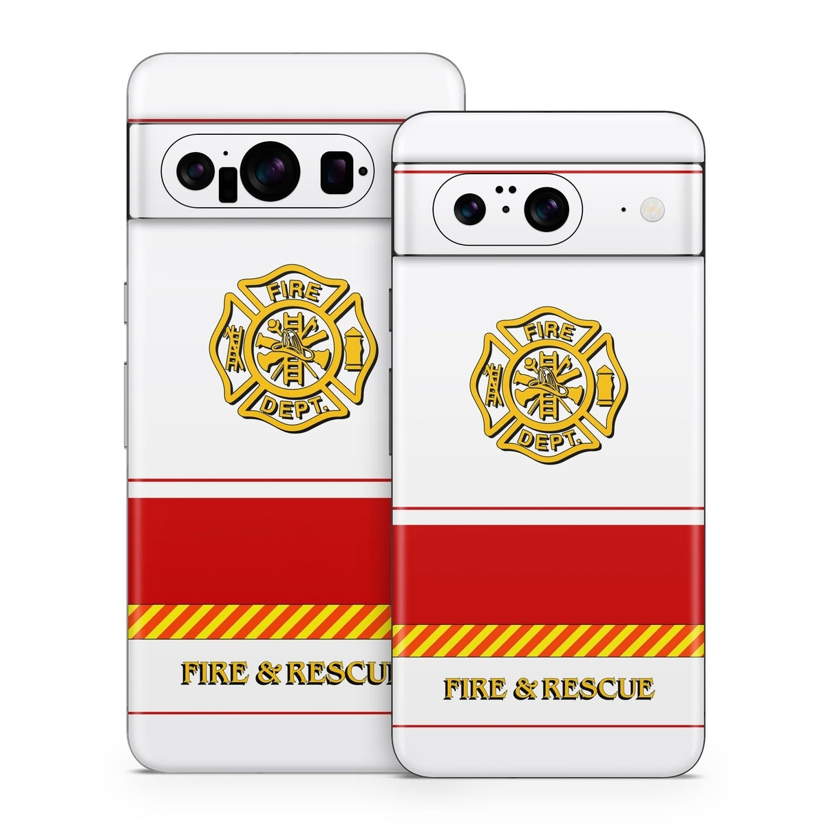 Fireproof - Google Pixel 8 Skin