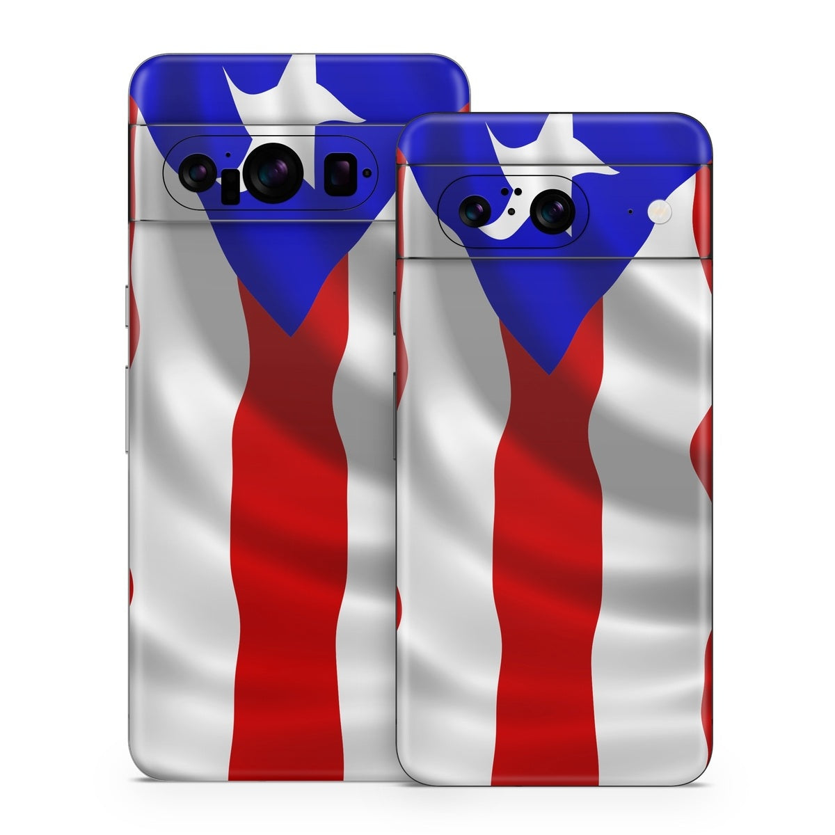 Puerto Rican Flag - Google Pixel 8 Skin