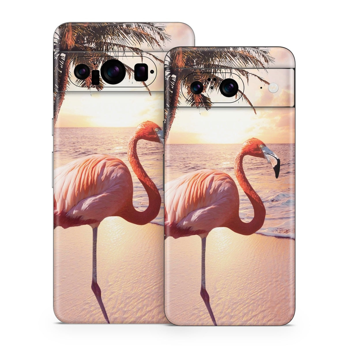 Flamingo Palm - Google Pixel 8 Skin