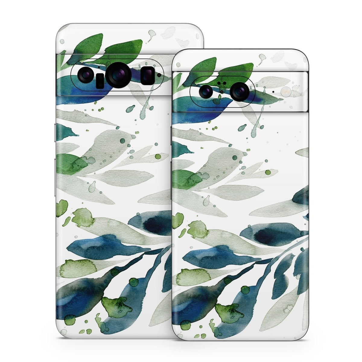 Floating Leaves - Google Pixel 8 Skin