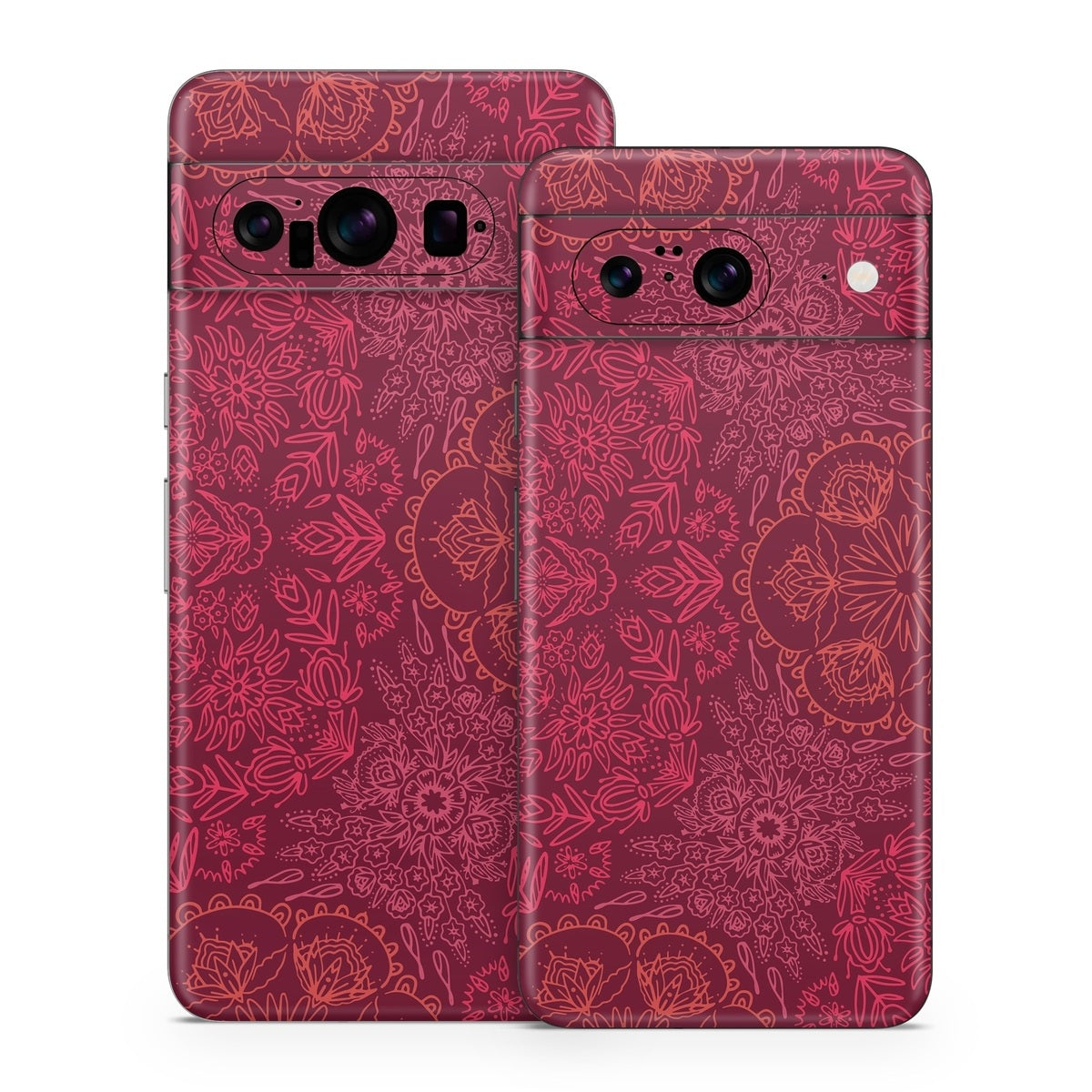 Floral Vortex - Google Pixel 8 Skin