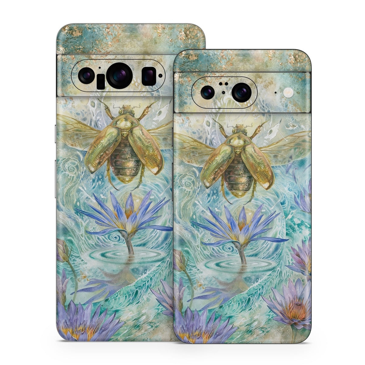 When Flowers Dream - Google Pixel 8 Skin