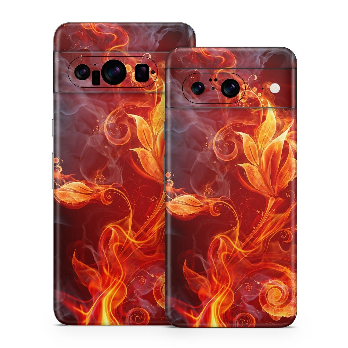 Flower Of Fire - Google Pixel 8 Skin