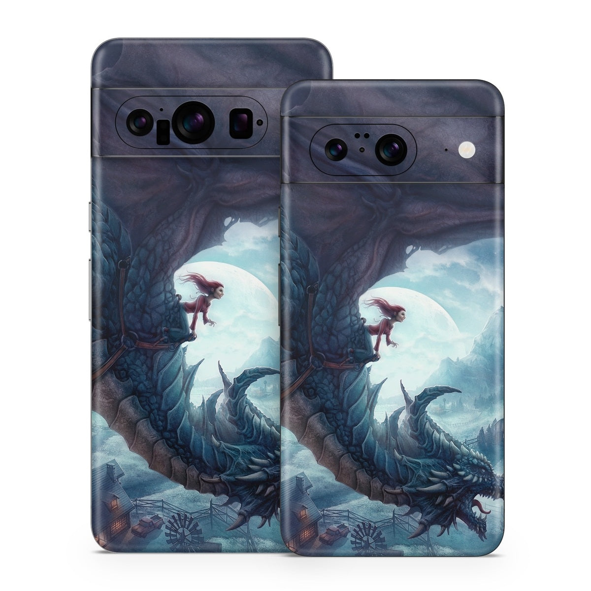 Flying Dragon - Google Pixel 8 Skin