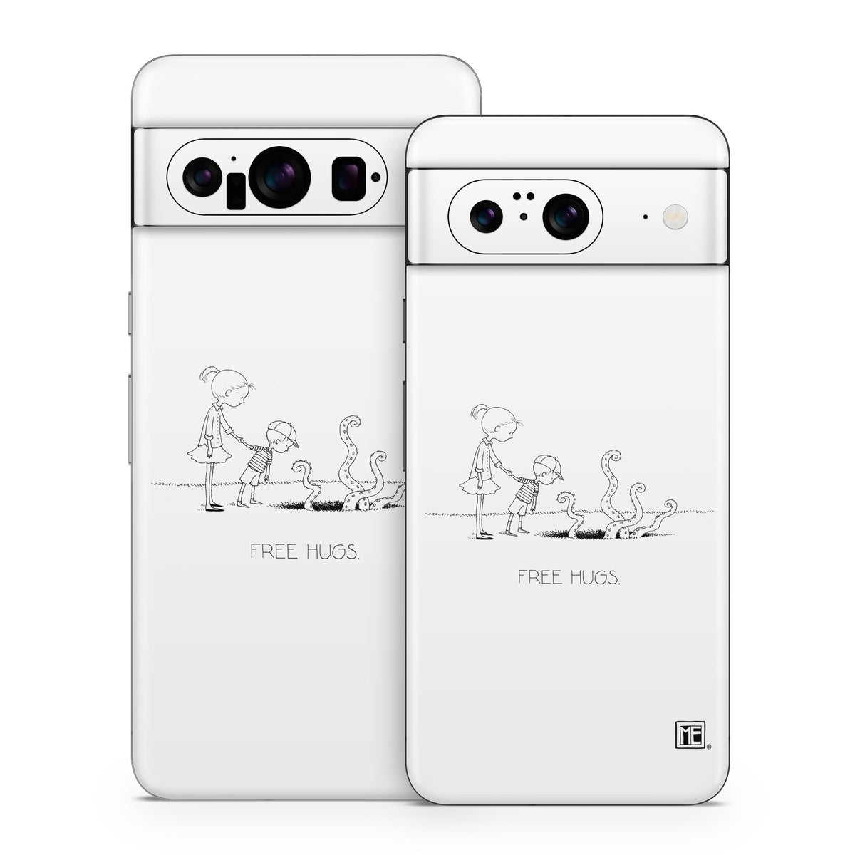 Free Hugs - Google Pixel 8 Skin