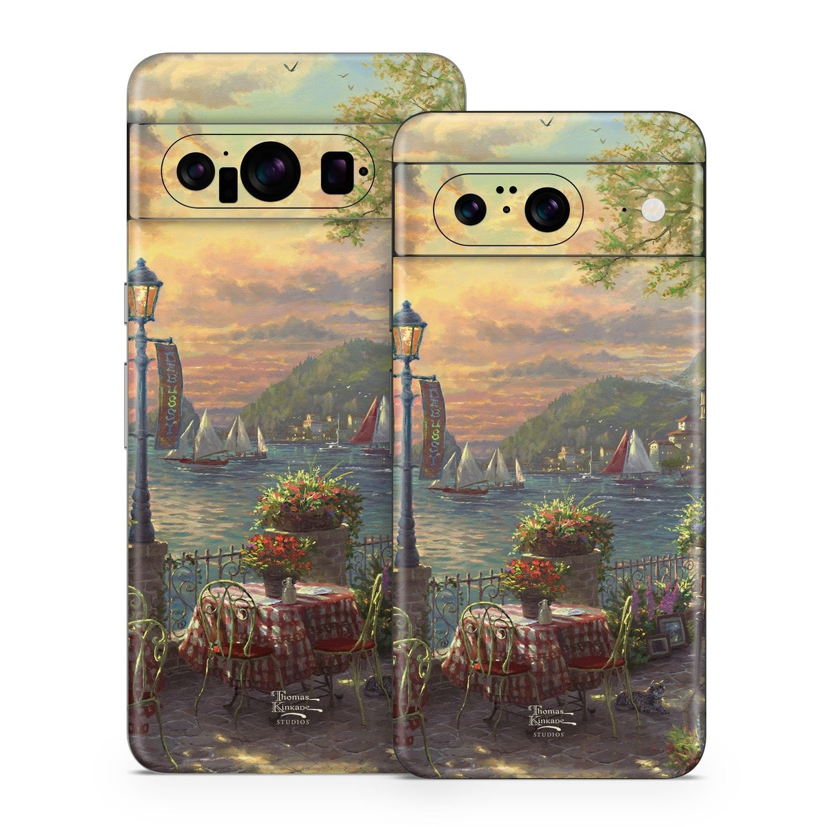 French Riviera Cafe - Google Pixel 8 Skin