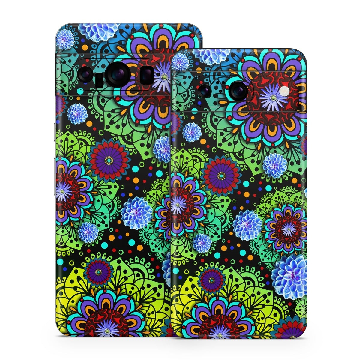 Funky Floratopia - Google Pixel 8 Skin