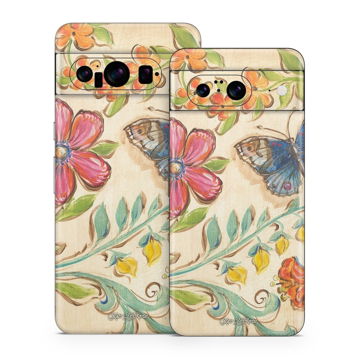 Garden Scroll - Google Pixel 8 Skin