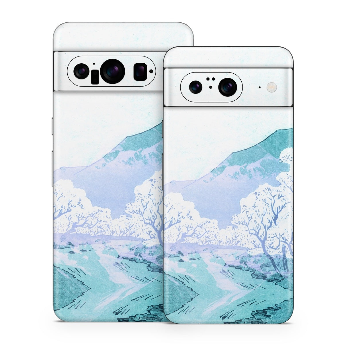 Ghost Mountain - Google Pixel 8 Skin