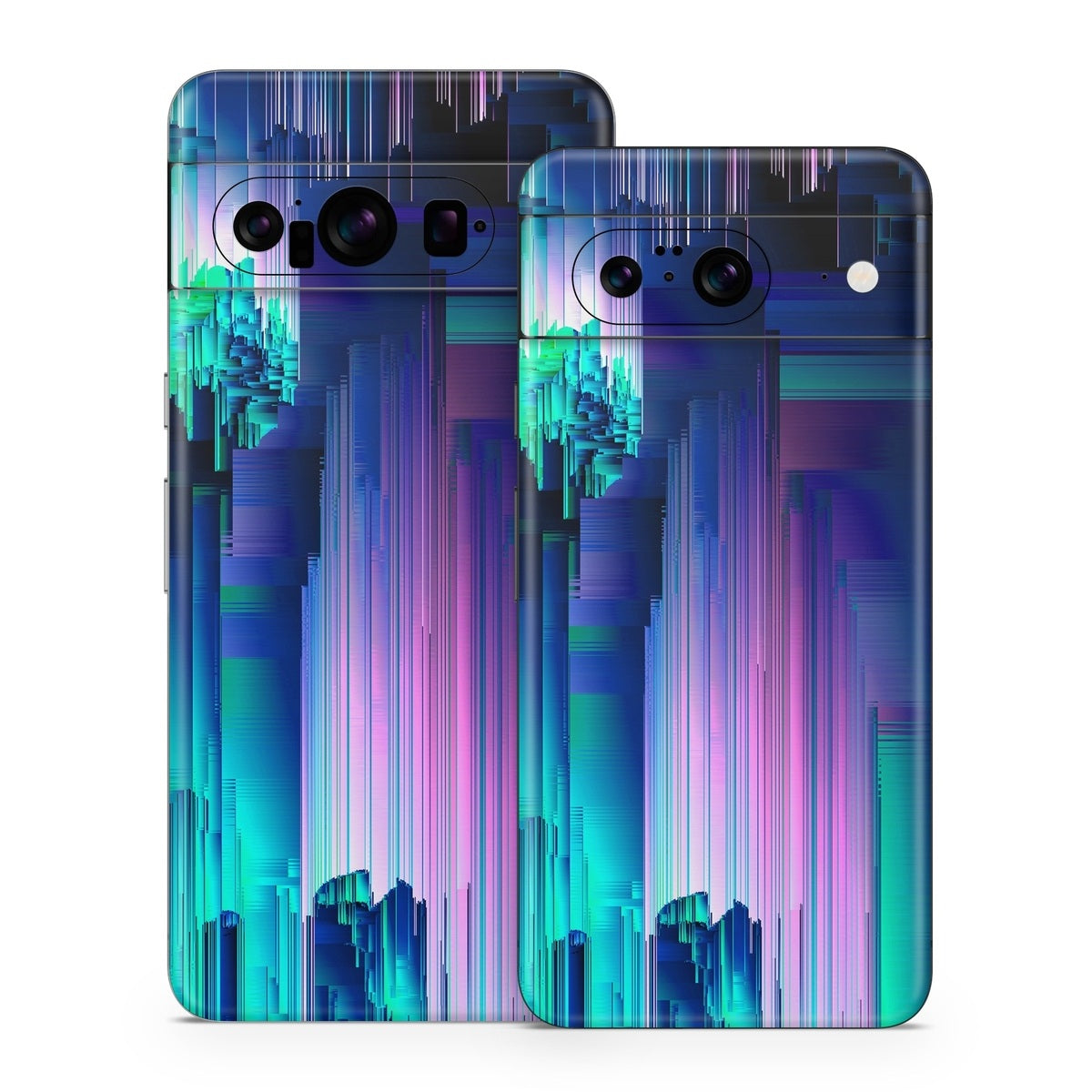 Glitch Trip - Google Pixel 8 Skin