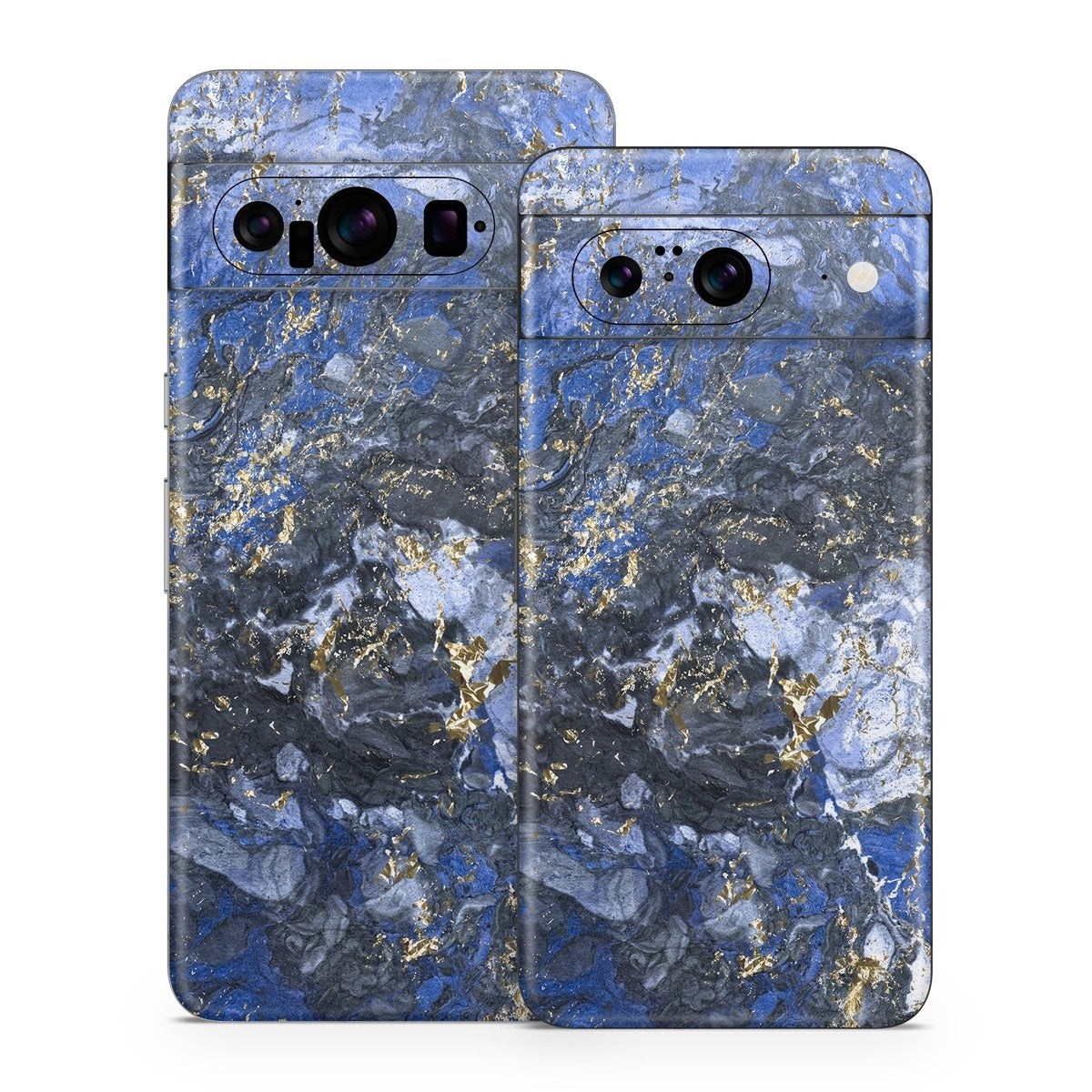 Gilded Ocean Marble - Google Pixel 8 Skin